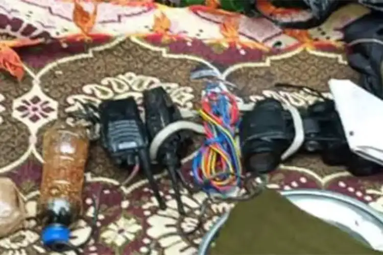 J-K: Security forces bust terror hideout in Poonch, recover 5 IEDs, radio sets