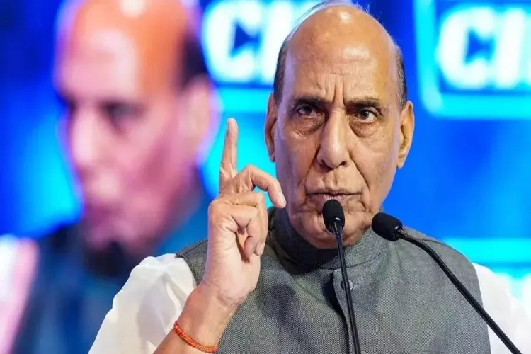 Rajnath Singh's big message on Pahalgam attack, adopted a tough stand for the people of the country