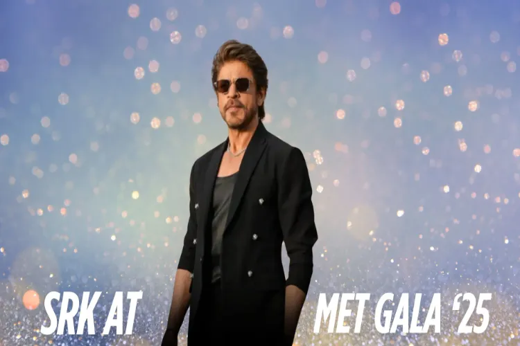 SRK's Met Gala 2025 look revealed, fans are excited