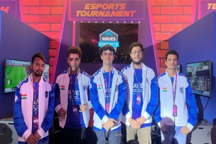 Daniel, Tejas create history at Waves Esports Championship 2025, win first gold medal for India