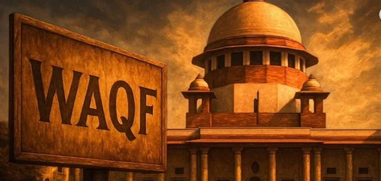 Supreme Court to hear pleas challenging Waqf Act on May 15