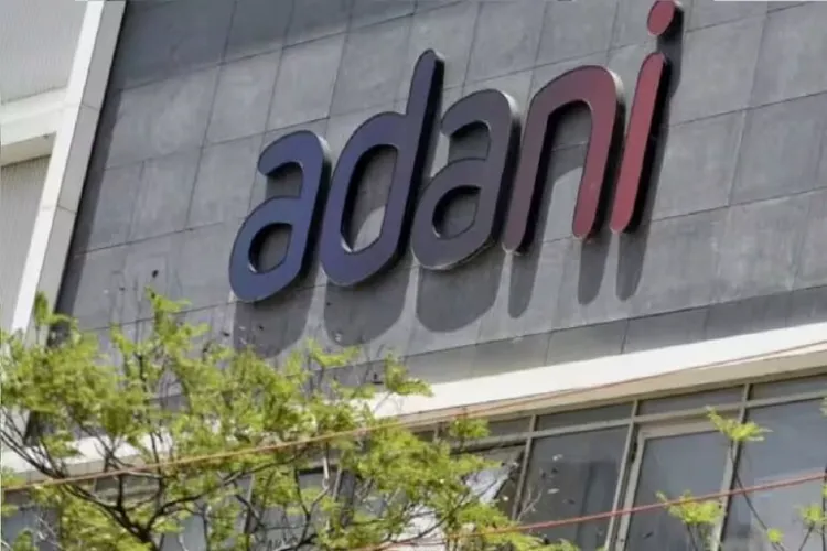 Shares of Adani Group companies jumped, Adani Total rose 11 percent
