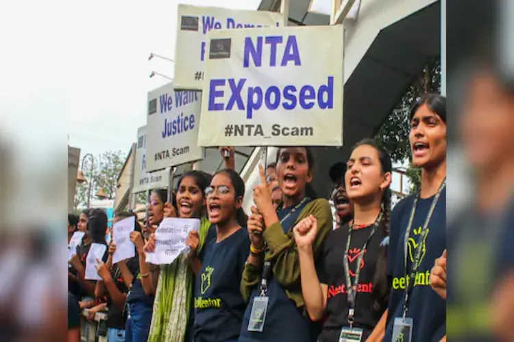 Fraudster arrested in Bihar for selling ‘question papers’ ahead of NEET exam