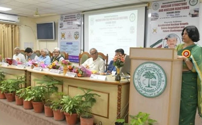 Intense brainstorming on nuclear science, energy, security and innovation at AMU