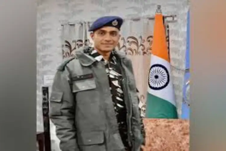 A testament of unmatched courage: CRPF Assistant Commandant Sagar Borade injured in anti-naxal operation