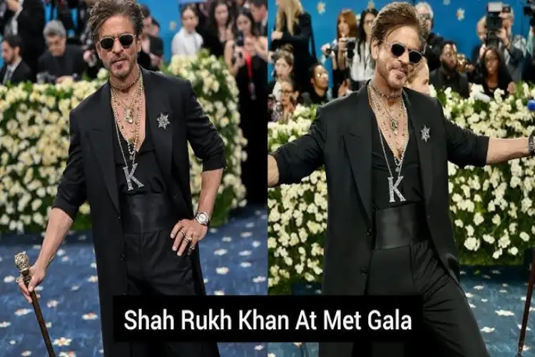 MET GALA 2025: Shah Rukh Khan recreates his signature pose at Hollywood's biggest fashion night, fans excited
