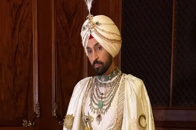 Diljit Dosanjh represents Punjabi culture at Met Gala 2025, steals attention in Maharaja look