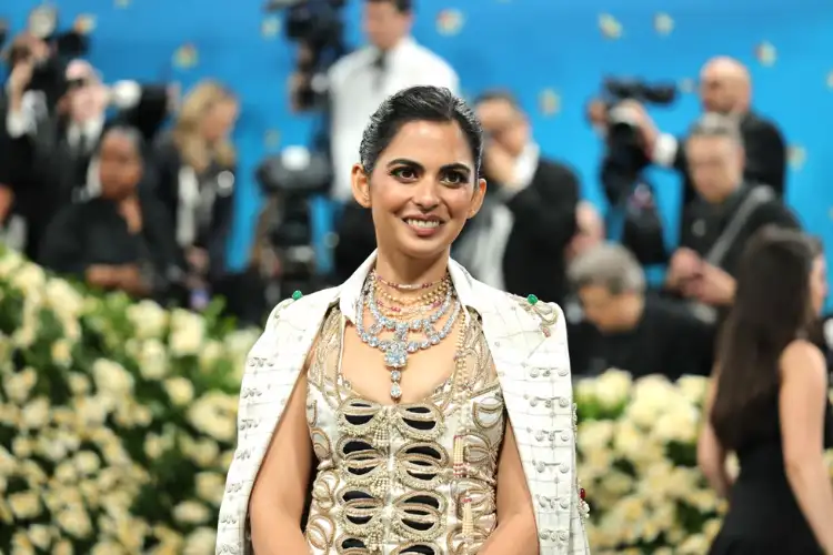 Isha Ambani serves looks at Met Gala 2025
