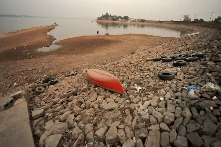 Pakistan reports sever water shortage in Chenab river after India held Indus treaty in abeyance