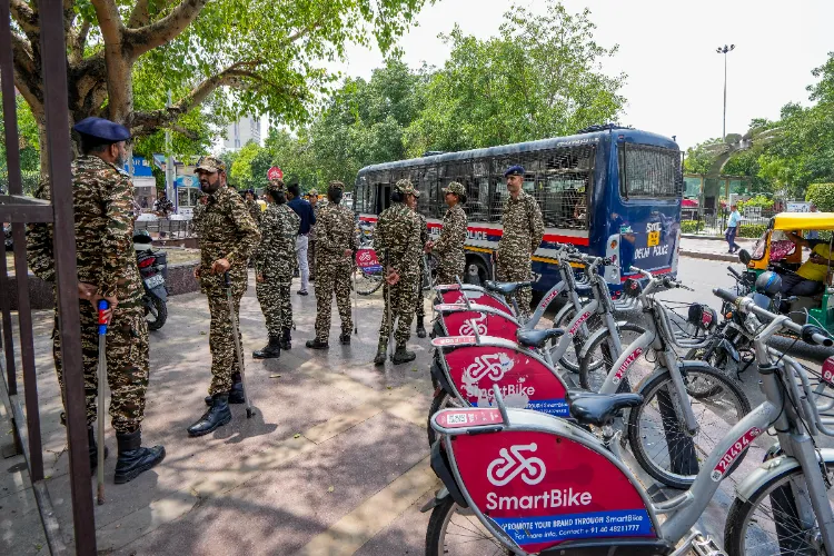 Security beefed up in Delhi ahead of mock drill