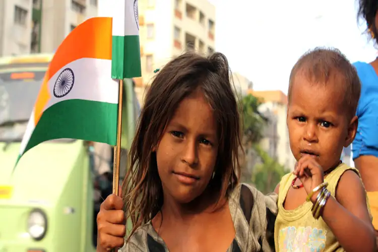 India's Human Development Index is progressing, at 130th position