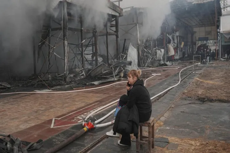 Flight operations at four Moscow airports temporarily suspended due to Ukrainian drone attack
