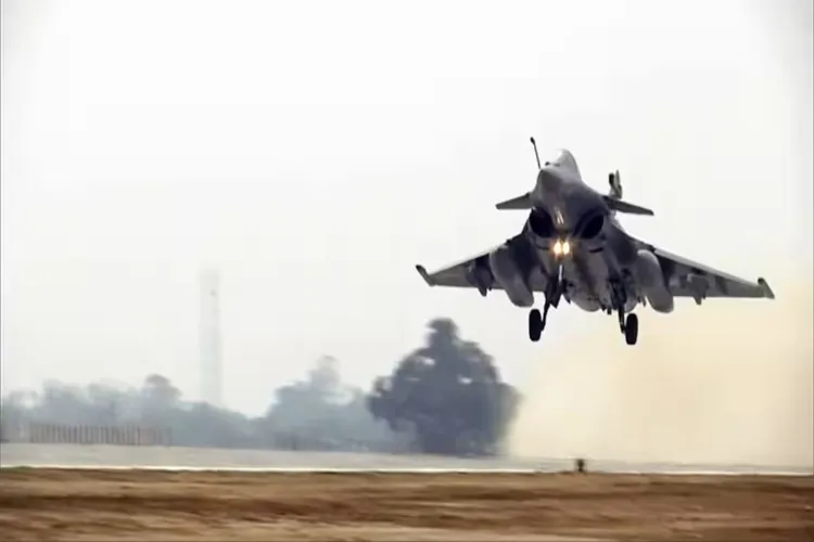 Amid rising border tensions, India to conduct air exercises on border, NOTAM issued