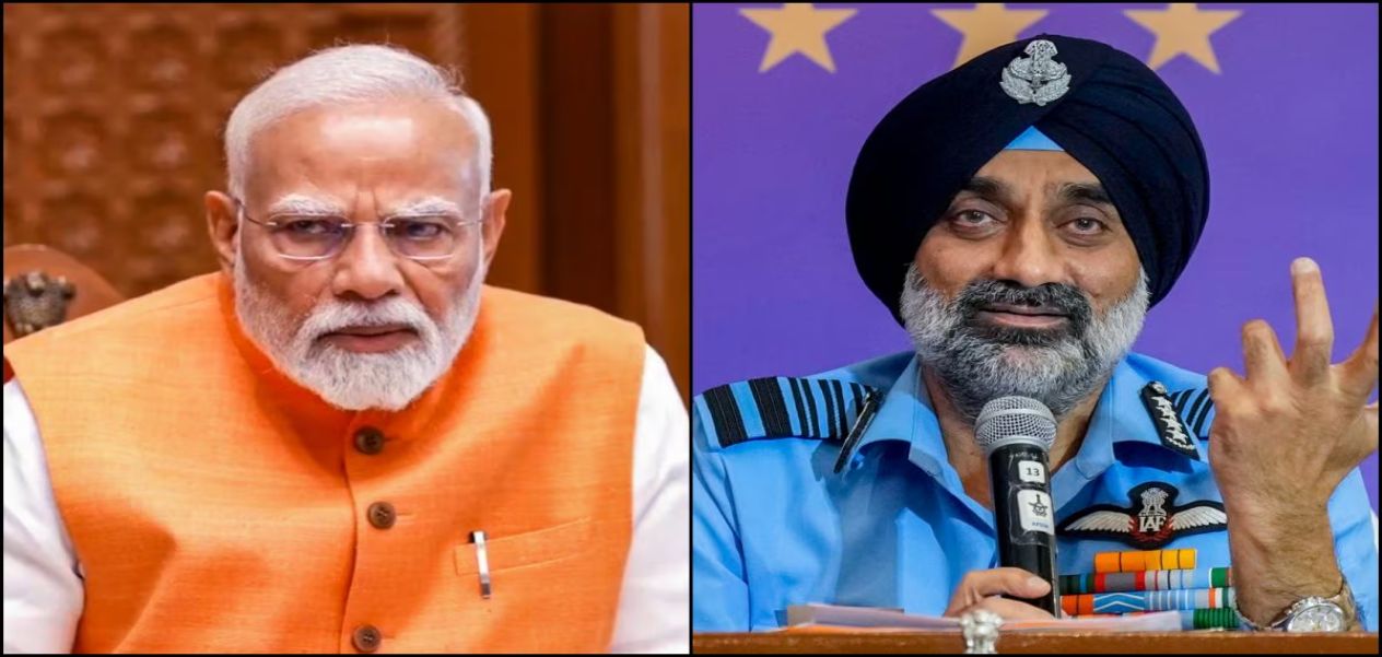 After Operation Sindoor, the Defence Minister held talks with the Army Chiefs, India's deepest military attack on Pakistan after 1971