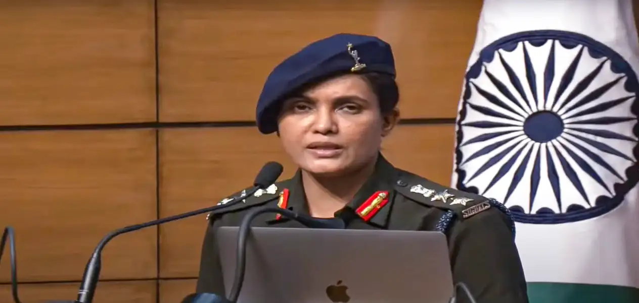Who is Sofia Qureshi? Indian Army officer who led Operation Sindoor briefing