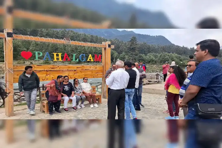 Tourists in Pahalgam call for another 'Operation Sindoor' against terrorists
