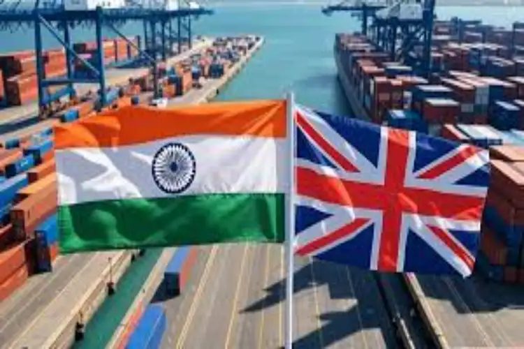 India will not give any duty exemption on diamonds, silver, smartphones, optical fiber under FTA with UK