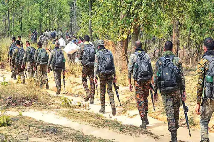 Operation Sankalp: 22 Naxalites killed in encounter with security forces in Chhattisgarh