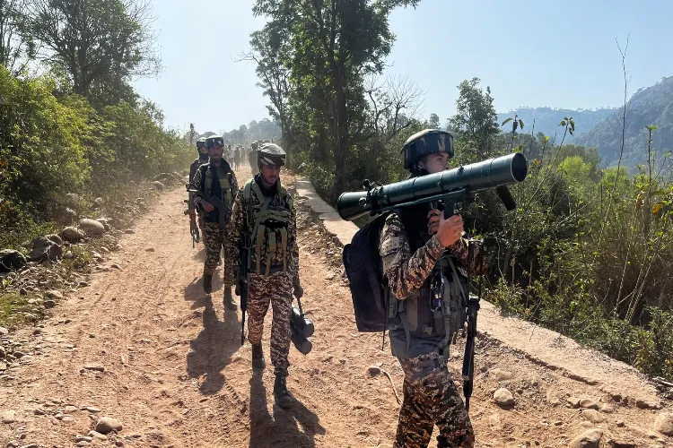 Pak troops opened fire in Kupwara, Jammu and Kashmir