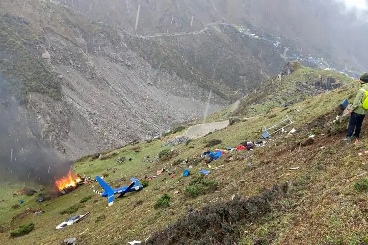 AAIB to probe helicopter crash in Uttarakhand