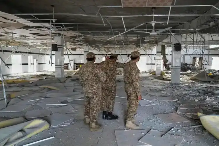 Pakistan's Air Defence units suffer serious damage: Sources