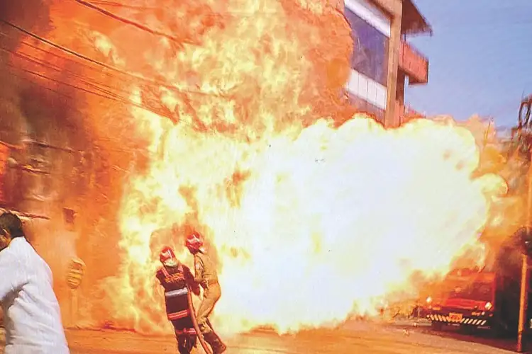 Rajasthan: 9 killed, several injured as gas cylinder explodes in Bikaner