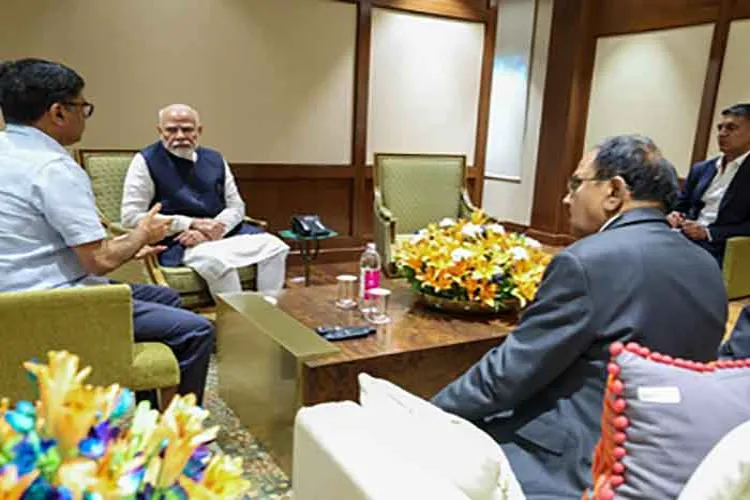 PM Modi held a high-level meeting with secretaries, said security and vigilance is paramount