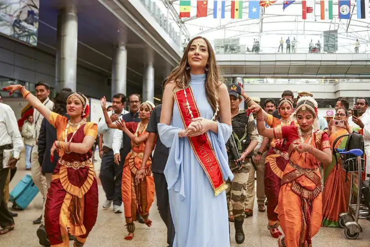Telangana government is making elaborate arrangements for the Miss World event