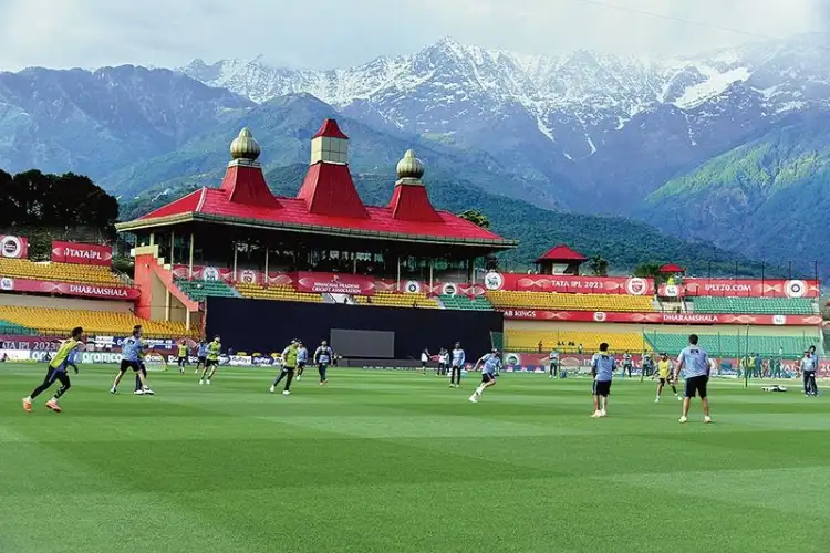 IPL match will now be held in Ahmedabad on May 11 instead of Dharamsala