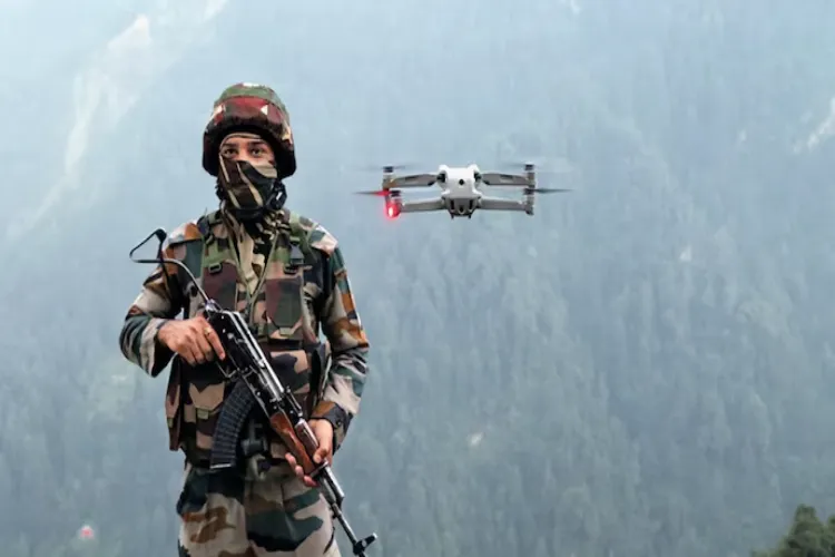 India foils Pakistani drone and missile attacks; air defence systems become target