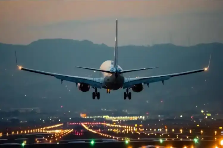 Several flights cancelled at Delhi airport due to closure of airspace
