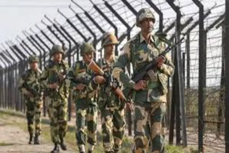 BSF foiled a major infiltration attempt in Samba sector, vigilance increased on the border