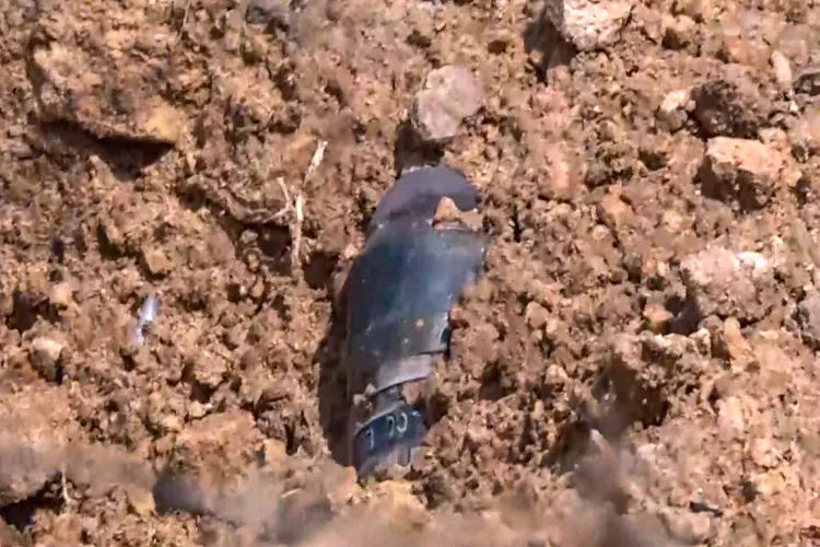 A bomb-like object was found in Kishanghat area of ​​Jaisalmer, the area has been cordoned off
