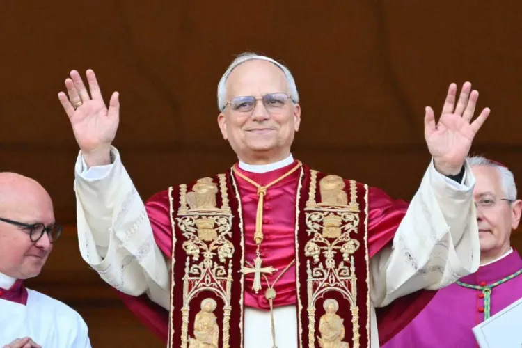 New Pope Robert Prevost 