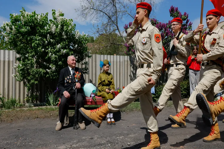 Russia's Victory Day parade begins on 80th anniversary of Nazi Germany's defeat