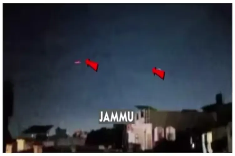 Pakistani drones intrude in Jammu, Samba and Pathankot, blackout in many areas