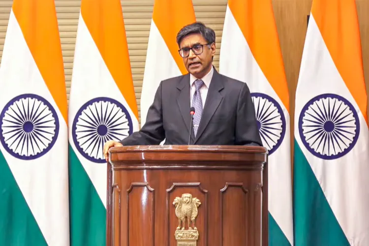Blaming India for attacks on places of worship is proof of Pakistan's nefarious intentions: Misri