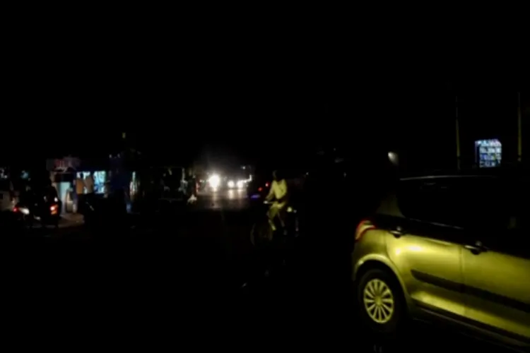 A 'blackout' was imposed in Jammu after sound of explosions and sirens