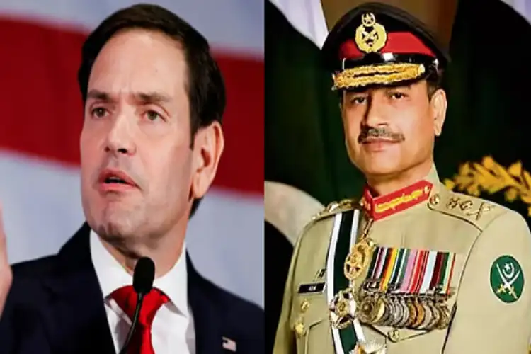 US Secretary of State spoke to Pakistani Army Chief