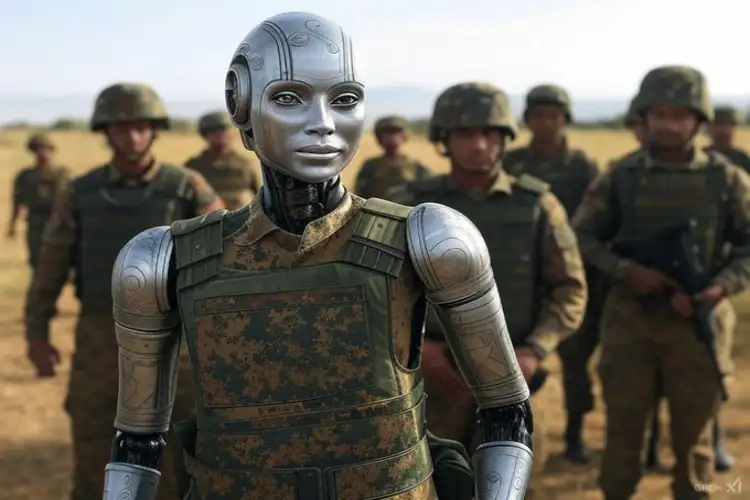 DRDO scientists working on humanoid robot for military missions to reduce risk for troops