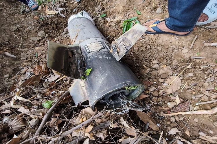 Suspicious object like missile parts found near Chintapurni temple in Himachal Pradesh