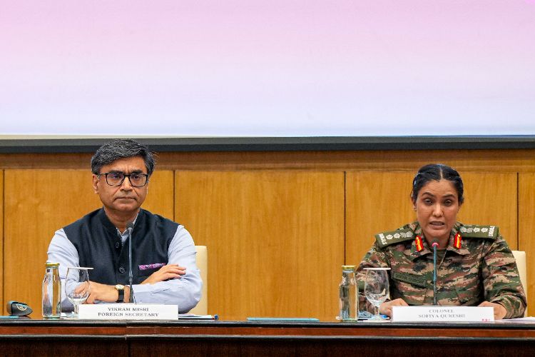 Pak sends army to border areas, attacks health centres in Jammu and Kashmir: Government