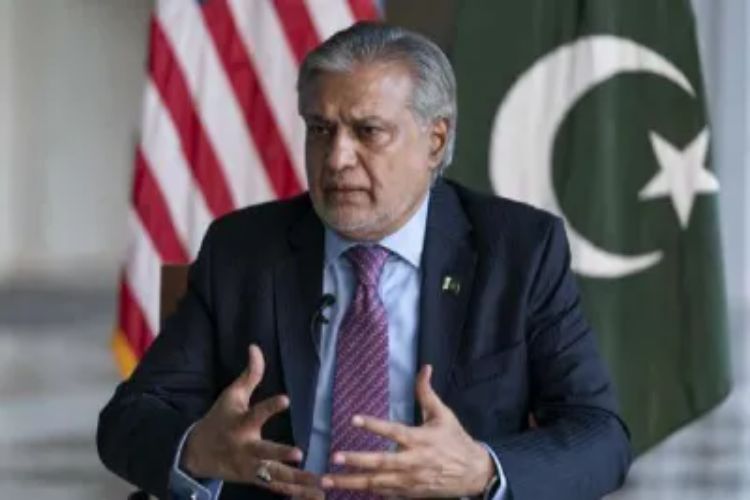 Ishaq Dar is scared, told India that he will consider reducing tension