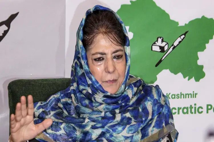 India should take the first step to de-escalate: Mehbooba Mufti