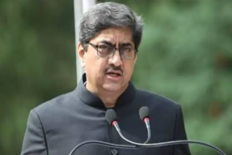 India in a 'war-like' situation, govt has steely resolve, says ex-diplomat Bambawale