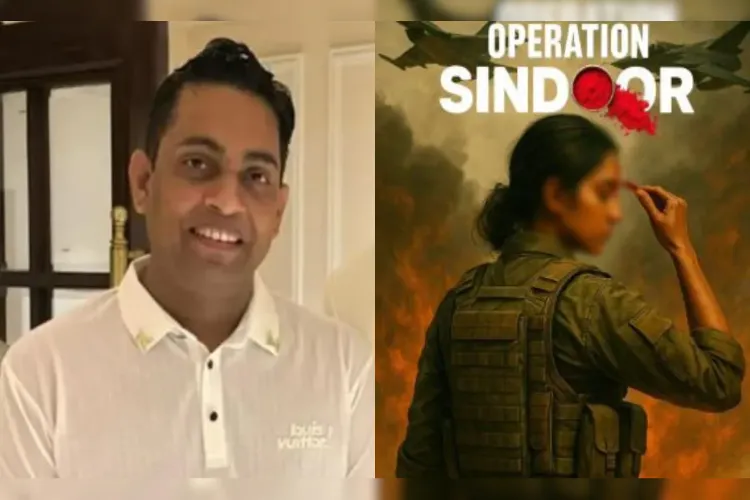 After criticism over the announcement of the film 'Operation Sindoor', the director apologized