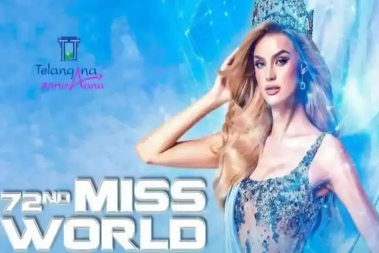 Miss World 2025: Welcome board set, ticket counters in place, security tightened for inaugural evening in Hyderabad
