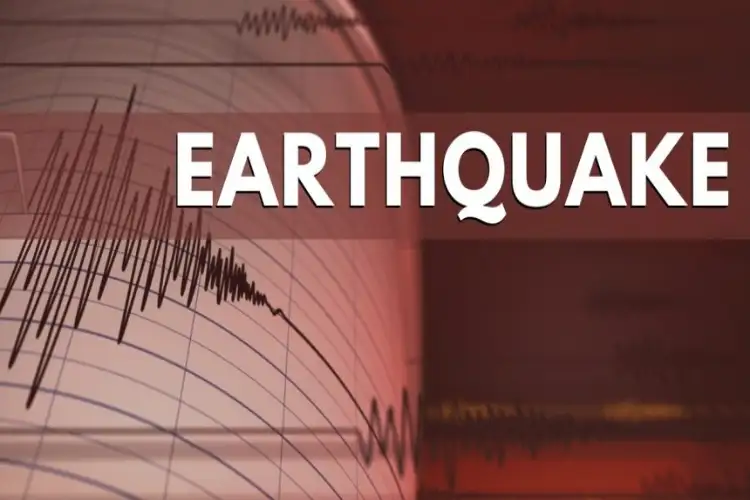 J-K: Earthquake of magnitude 2.7 hits Kishtwar