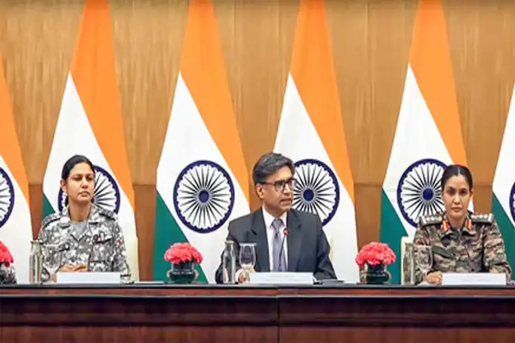 India attacked 8 Pakistani installations in response to Pakistan's hostile action