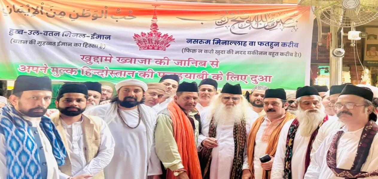 Ceasefire declared after prayers at Ajmer Dargah, India gave message of peace